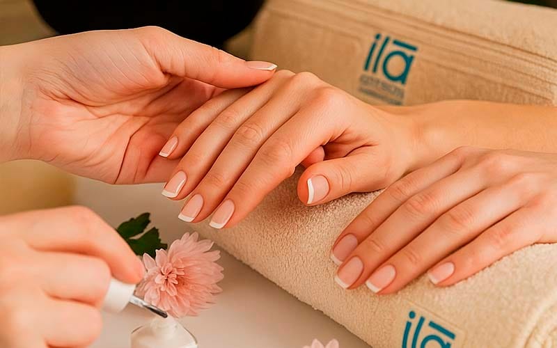ILA Only Spa Signature Manicure Care Treatment Midtown NYC