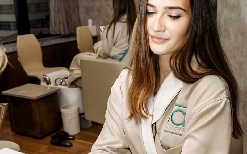 ILA Only Spa Signature Manicure Midtown NYC