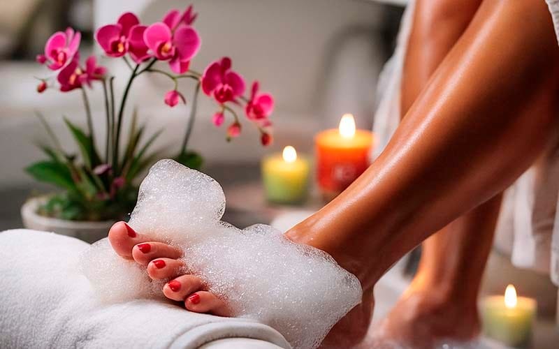 ILA Only Spa Signature Pedicure Foot Treatment NYC