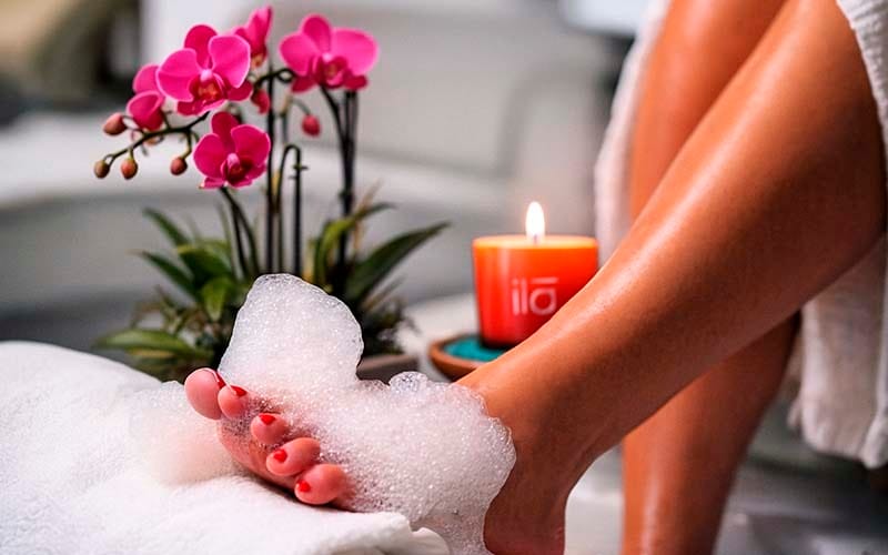 ILA Only Spa Signature Pedicure Treatment Midtown NYC