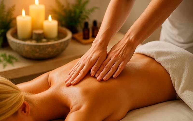 ILA Only Spa Spa Gift Card Back Massage Midtown NYC