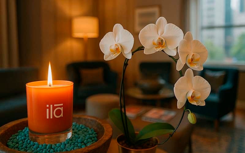 ILA Only Spa Spa Gift Card Boutique Display Midtown NYC