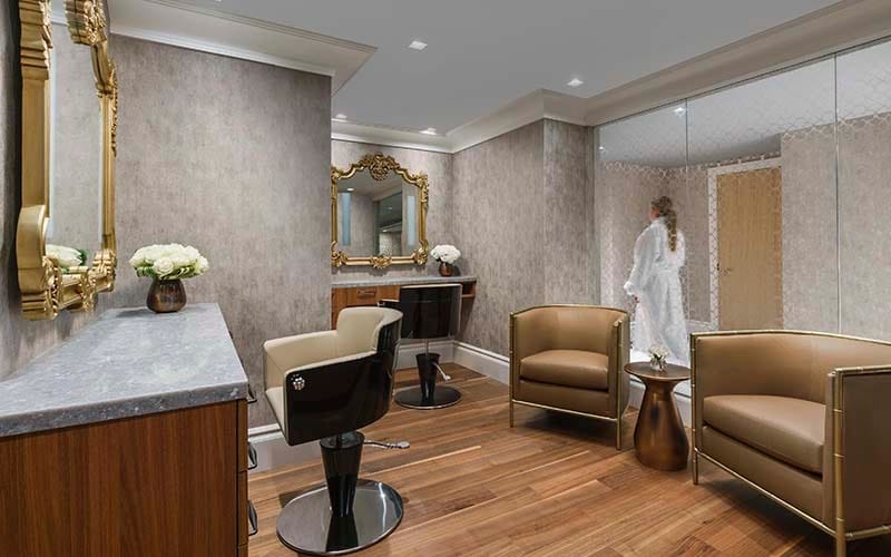 ILA Only Spa Spa Gift Card Guest Lounge Interior Midtown NYC