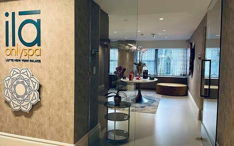 ILA Only Spa Spa Gift Card Hallway Interior