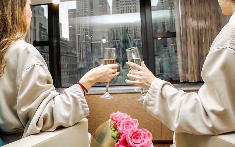 ILA Only Spa Spa Group Birthday Midtown NYC