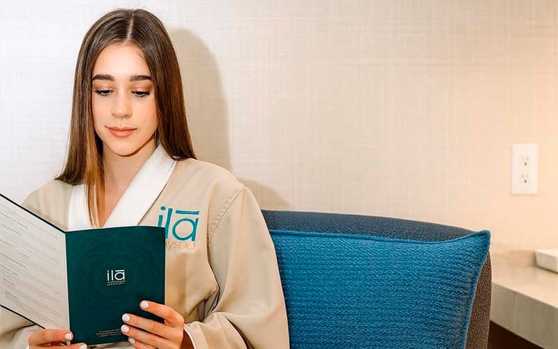 ILA Only Spa Teen Spa Relaxation Midtown NYC