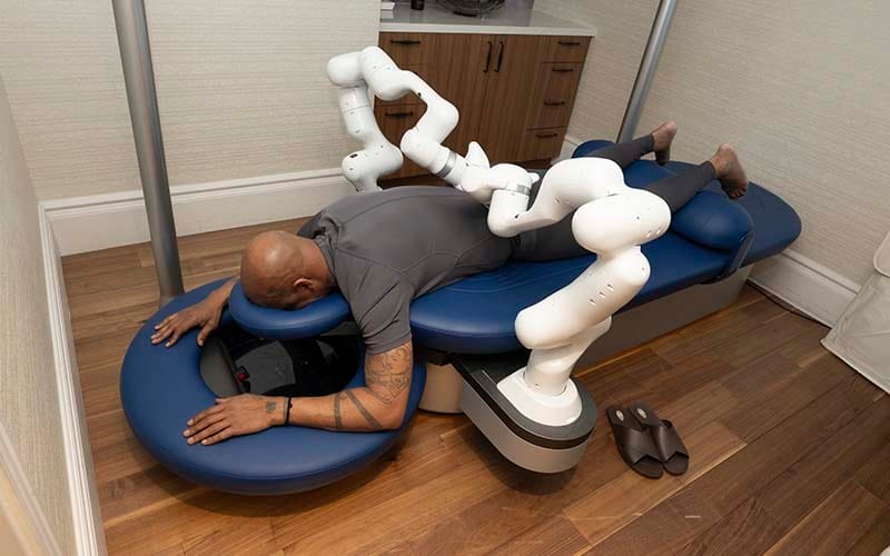 ILA Only Spa Touchless Robotic Massage Midtown NYC