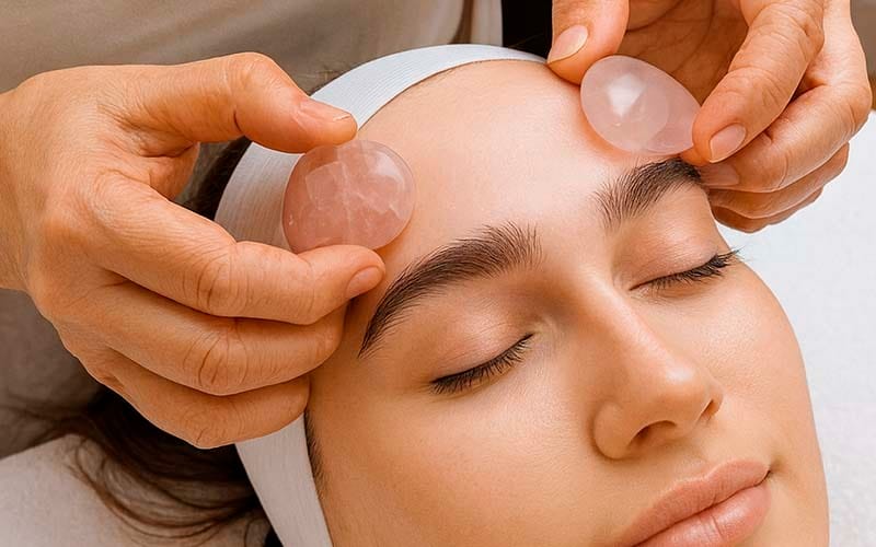 Ila Only Spa Womens Spa Crystal Facial Midtown NYC