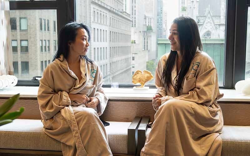 Ila Only Spa Womens Spa Relaxation Midtown NYC