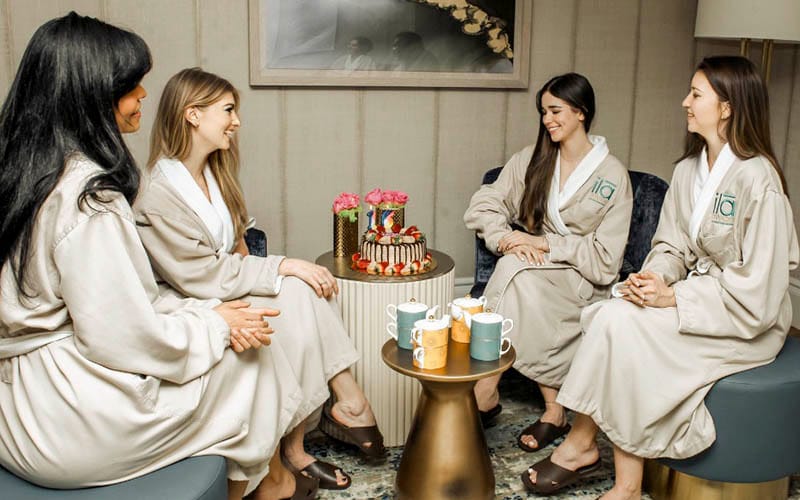 ILA Spa Bachelorette Spa Midtown NYC