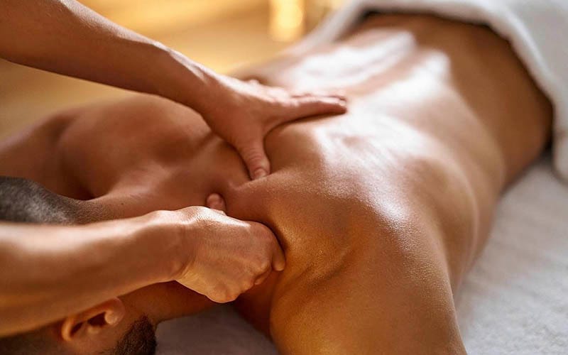 ILA Spa CBD Back Massage Midtown NYC