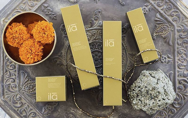 ILA Spa Gold Facial Treatment Midtown NYC