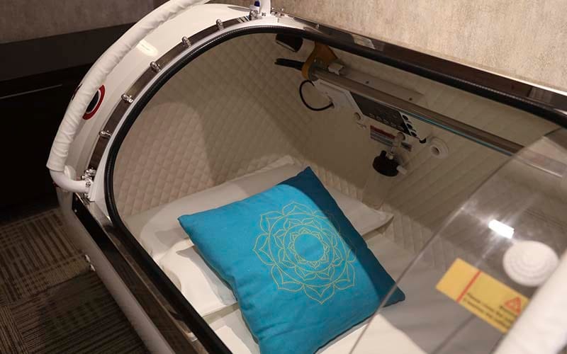 ILA Spa Hyperbaric Oxygen Therapy Midtown NYC