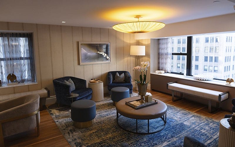 ILA Spa Midtown Accessible Lounge Area NYC