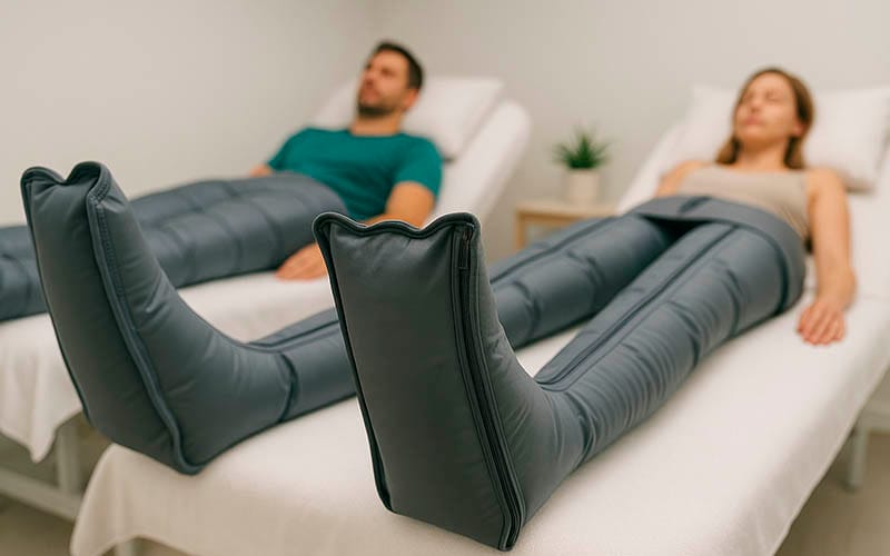 ILA Spa Midtown Compression Therapy Leg Recovery NYC