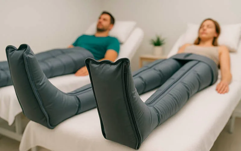 ILA Spa Midtown Compression Therapy Leg Recovery NYC