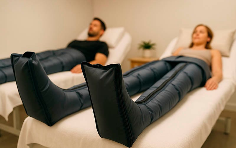 ILA Spa Midtown Compression Therapy Recovery Boots NYC