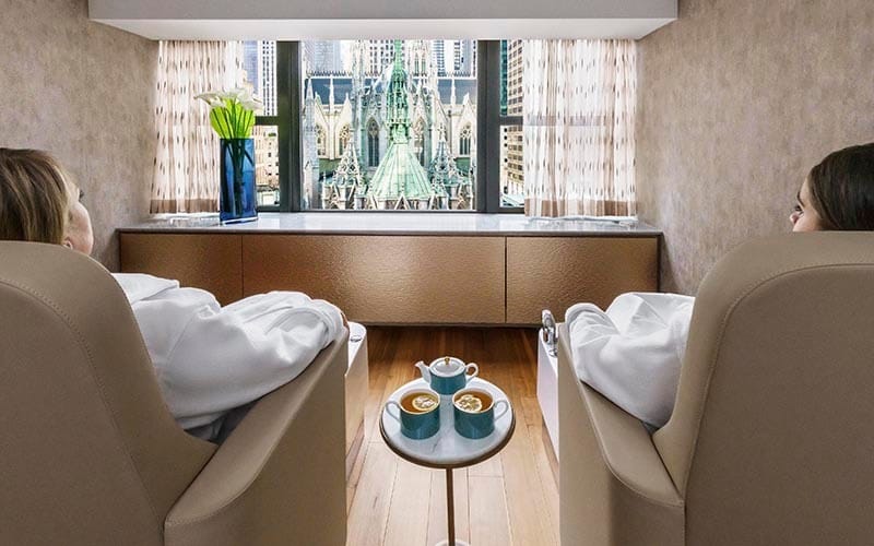 ILA Spa Midtown Day Spa Relaxation Lounge NYC