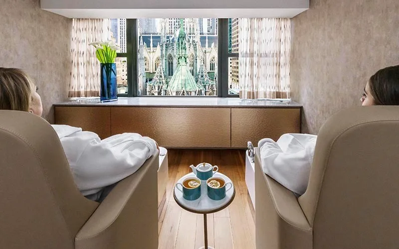 ILA Spa Midtown Day Spa Relaxation Lounge NYC