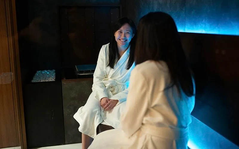 ILA Spa Midtown Day Spa Sauna Area NYC