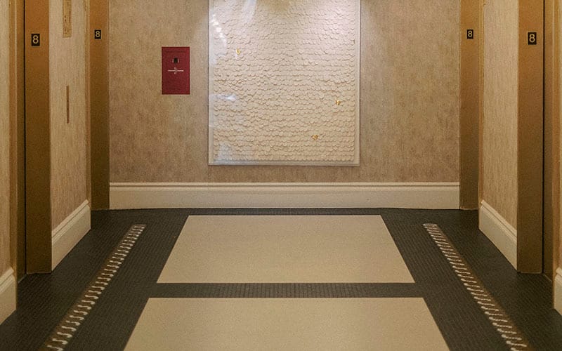 ILA Spa Midtown Elevator Lobby NYC