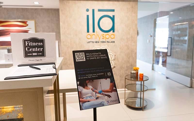 ILA Spa Midtown Fitness Center NYC