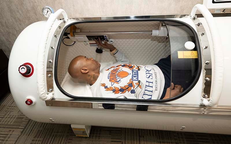 ILA Spa Midtown HBOT Recovery Chamber Treatment NYC