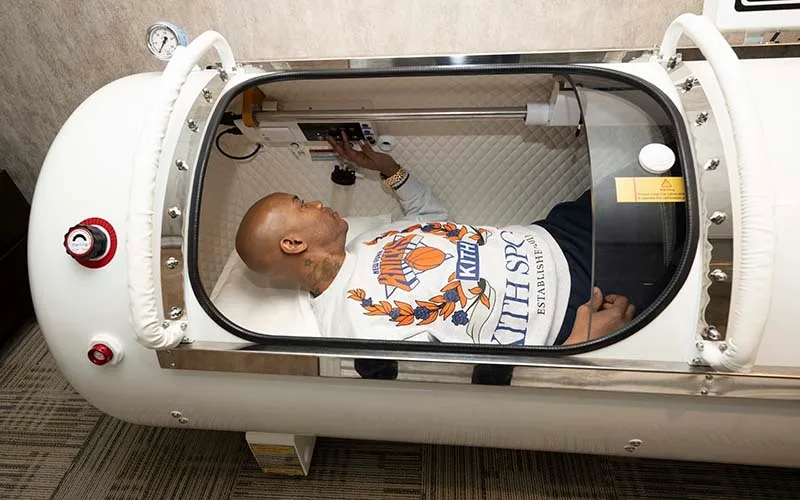 ILA Spa Midtown HBOT Recovery Chamber Treatment NYC