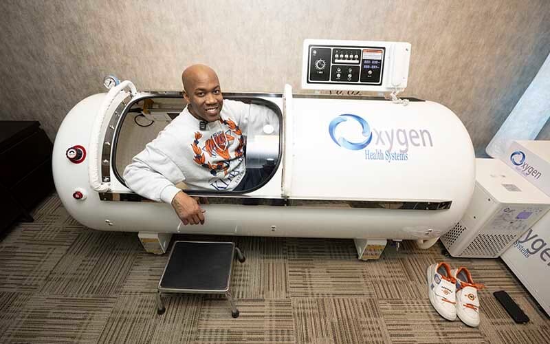 ILA Spa Midtown Hyperbaric Oxygen Therapy Anti Aging NYC