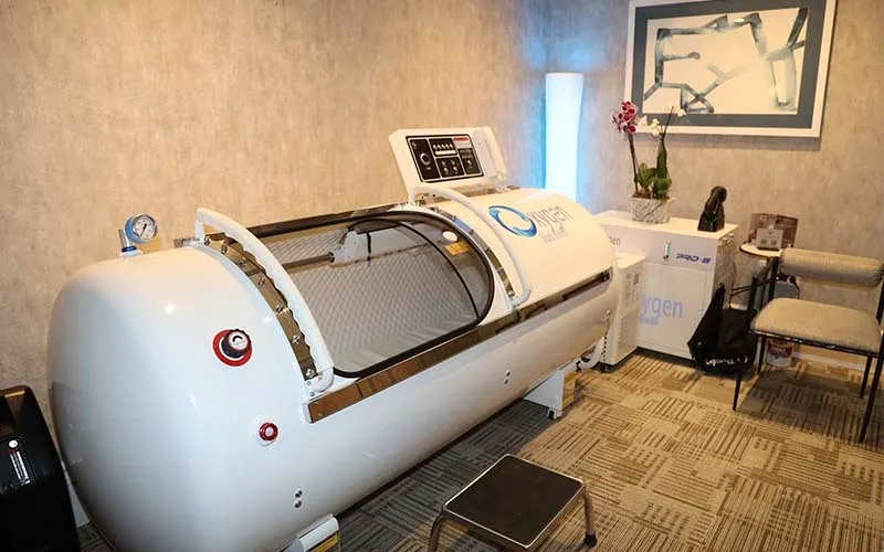 ILA Spa Midtown Hyperbaric Oxygen Therapy Chamber NYC