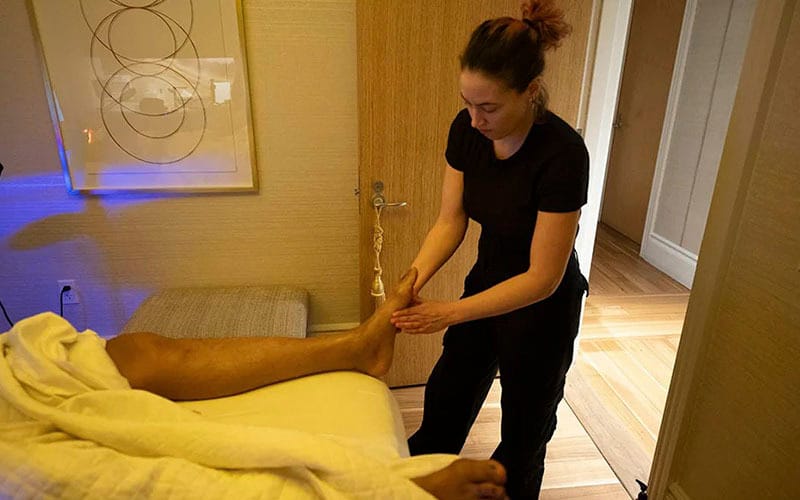 ILA Spa Midtown Jet Lag Massage Midtown NYC