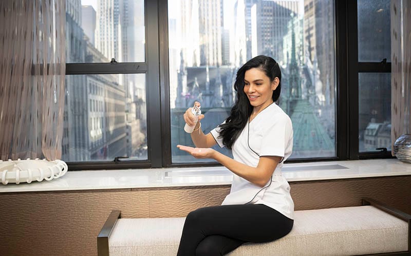 ILA Spa Midtown Manhattan Gold Facial Treatment