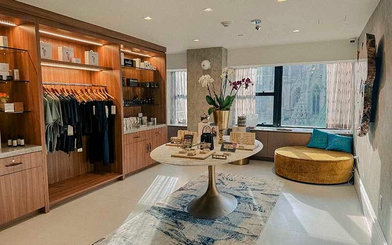 ILA Spa Midtown Manicure Station Luxury Spa NYC