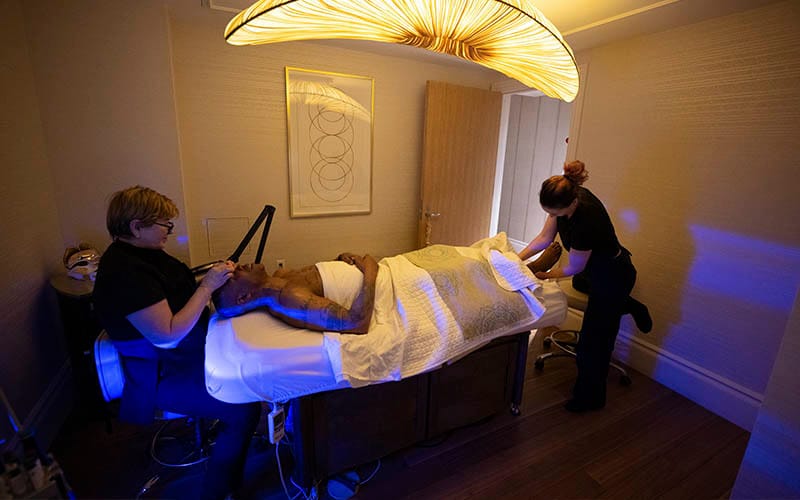 ILA Spa Midtown Mens Spa Four Hand Massage NYC