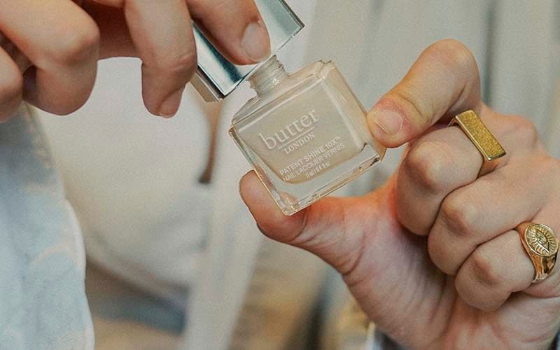 ILA Spa Midtown Nail Polish Application Luxury Manicure NYC