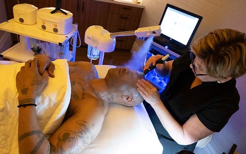 ILA Spa Midtown Oxygen Hydration Facial Deep Hydrate Therapy NYC