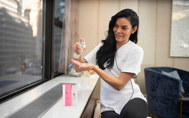 ILA Spa Midtown Oxygen Hydration Facial Mineral Mask Therapy NYC