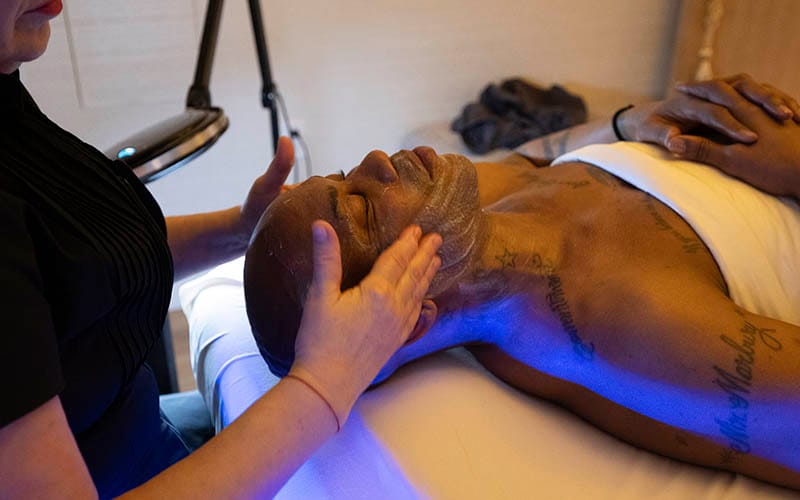 ILA Spa Midtown Oxygen Hydration Facial Skin Flush NYC