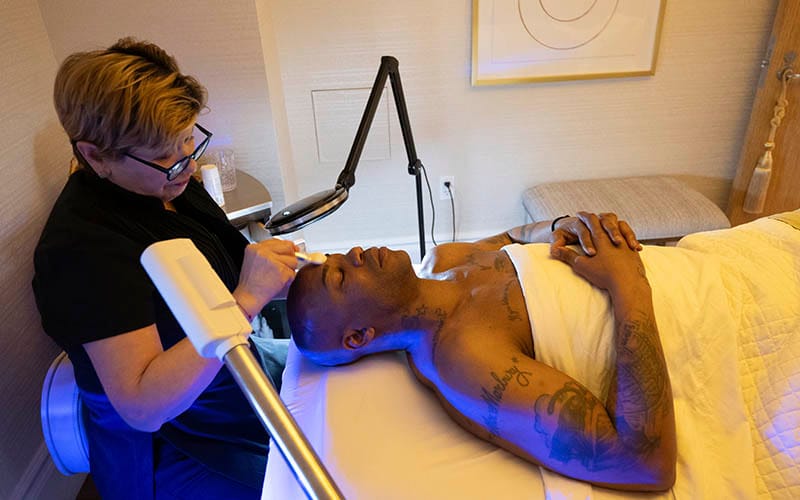 ILA Spa Midtown Power Collagen Facial Skin Rejuvenation NYC