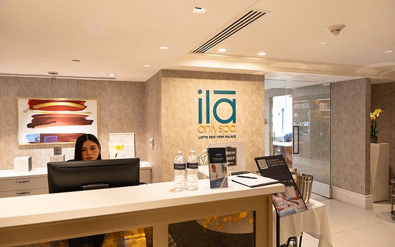 ILA Spa Midtown Reception Front Desk NYC