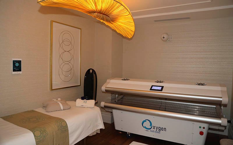 ILA Spa Midtown Red Light Therapy Bed NYC