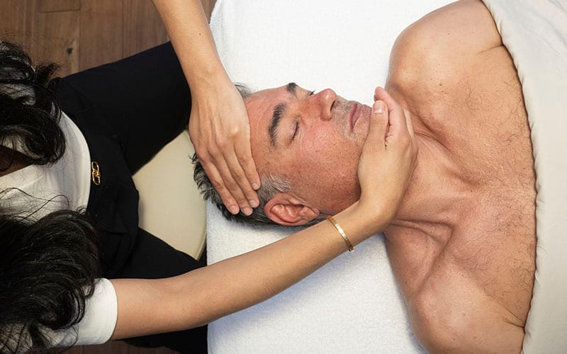 ILA Spa Midtown Scalp Massage Midtown NYC