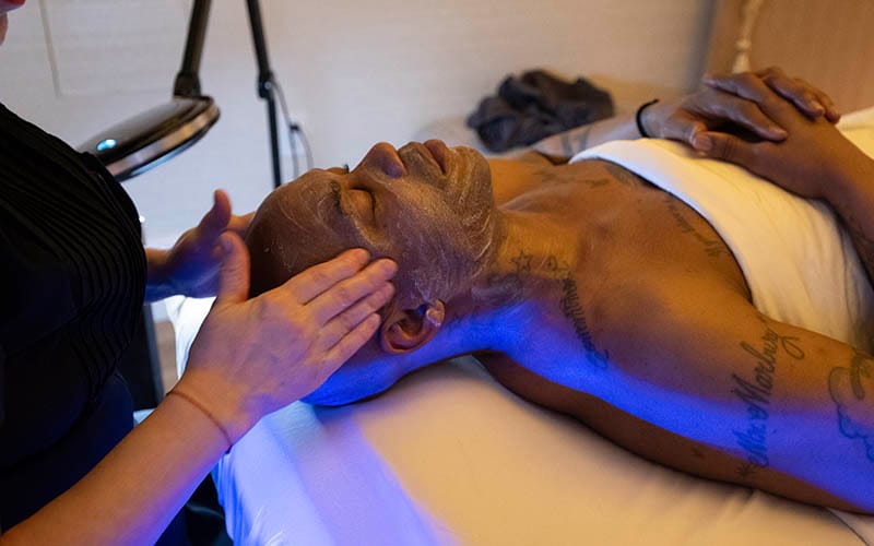 ILA Spa Midtown Seacreation Facial Pearl Protein Mask NYC