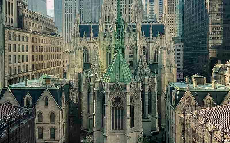 ILA Spa Midtown St Patricks Cathedral View NYC