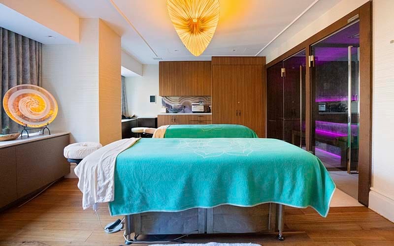 ILA Spa Midtown Swedish Massage Prep Room NYC