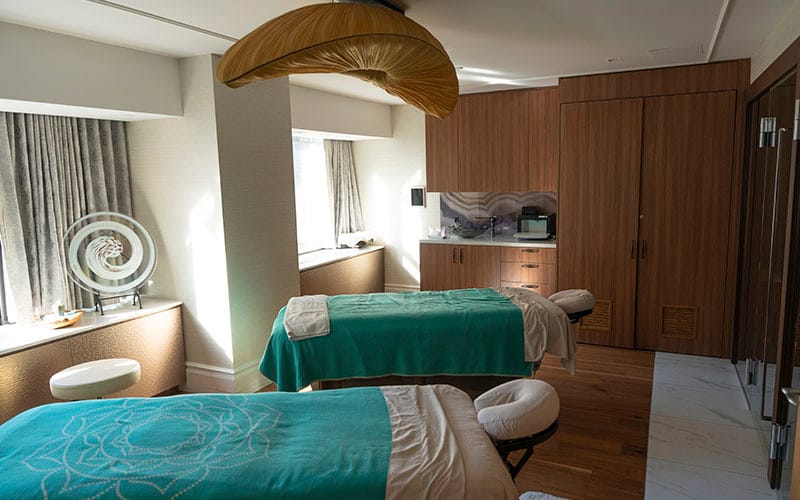 ILA Spa Midtown Treatment Room Interior NYC