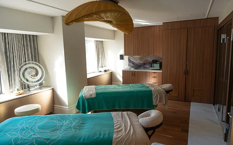 ILA Spa Midtown Treatment Room Interior NYC