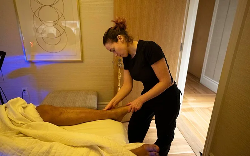 ILA Spa Midtown Weekend Getaway Jet Lag Massage NYC