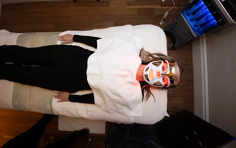 ILA Spa Midtown Weekend Getaway LED Facial Mask Treatment NYC