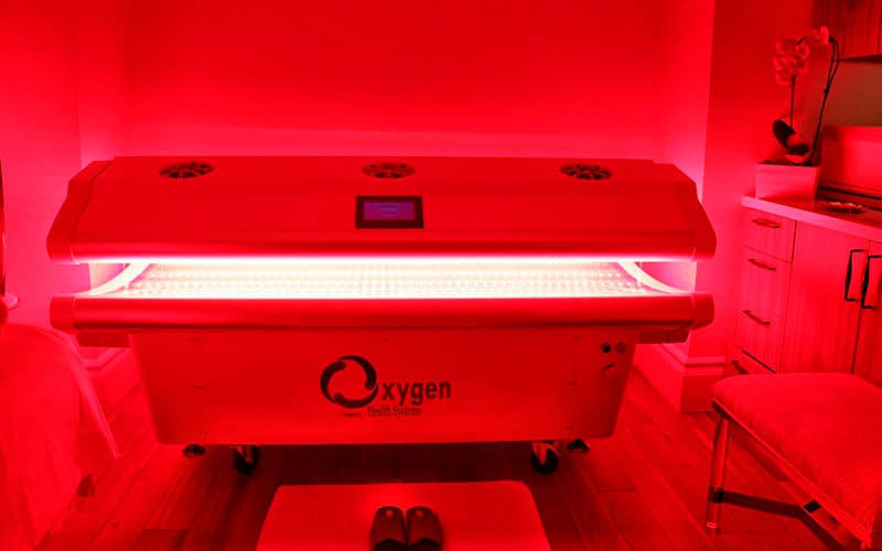 ILA Spa Midtown Whole Body Red Light Therapy NYC